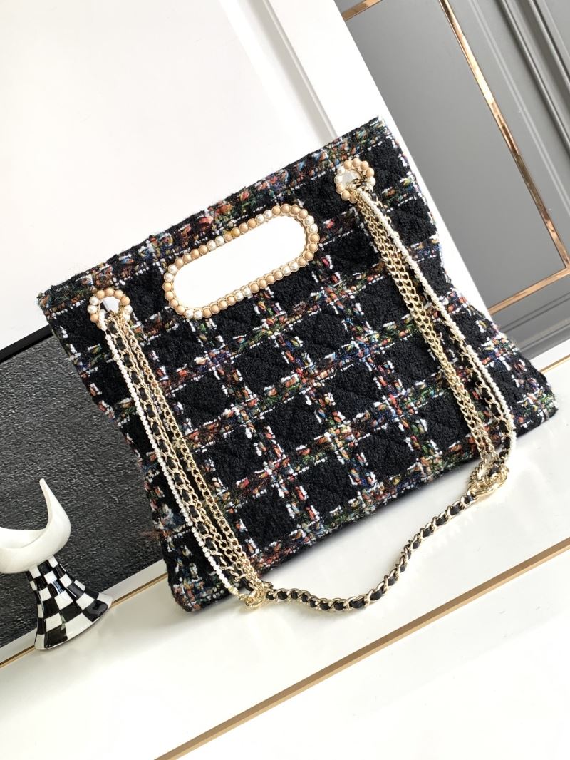 Ch**el top handle bags